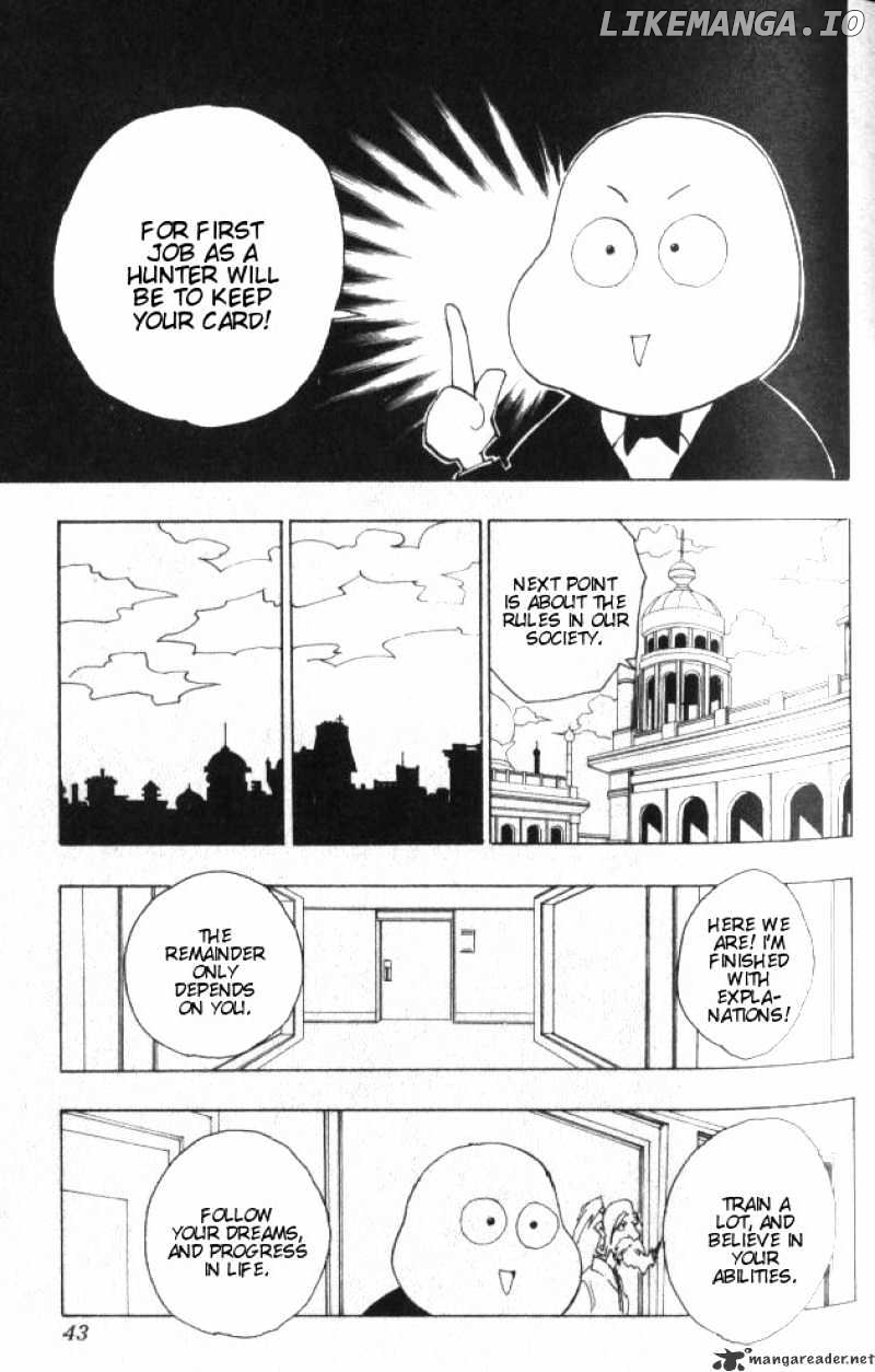 Hunter x Hunter, Chapter 37 image 18